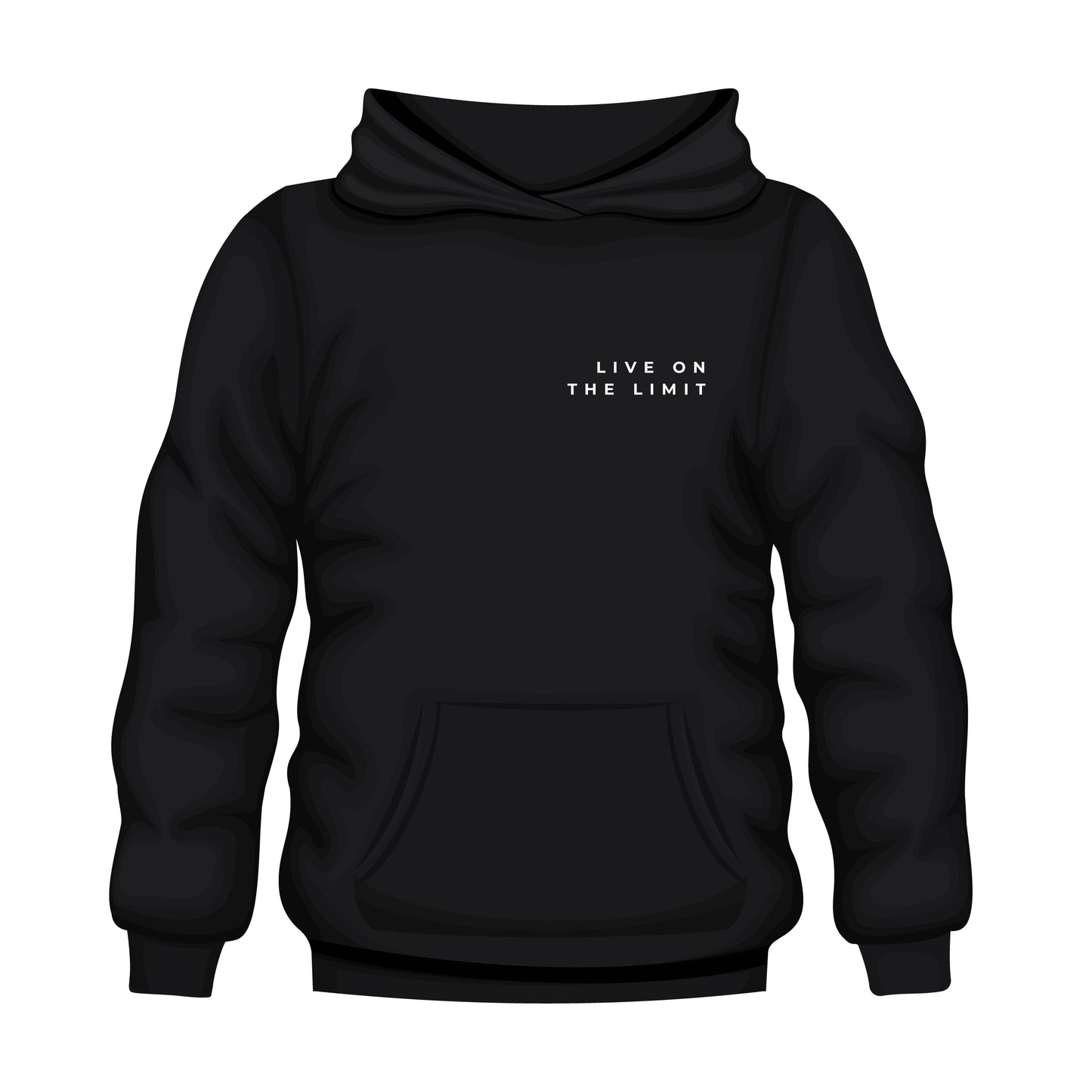 Flat Out Hoodie