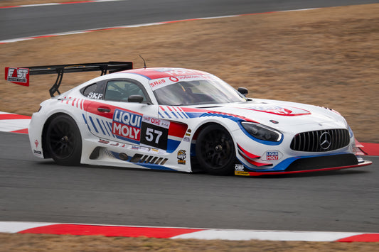 Debut Victory for the Liqui Moly AMG GT3 at Kyalami (SAES Round 4)